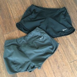 Bundle Nike Dri-fit running shorts